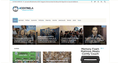 Desktop Screenshot of diarioelcentinela.com